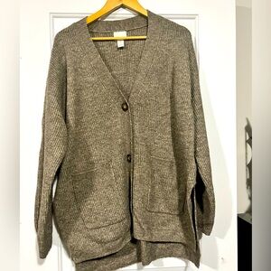 Oversized H&M cardigan -size M